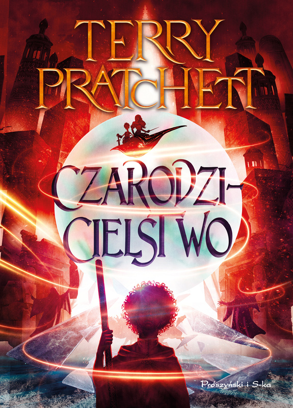 Czarodzicielstwo. Świat dysku wyd. 2025, Terry Pratchett
