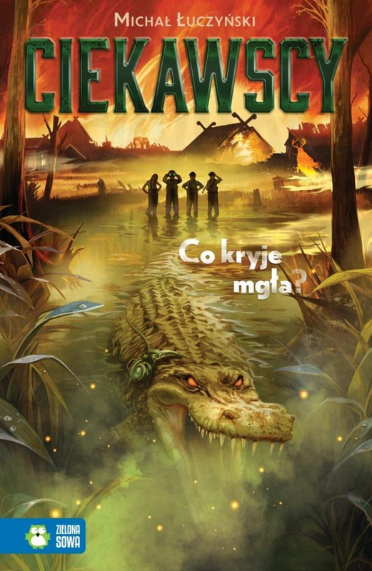 Ciekawscy. Co kryje mgła?, Michał Łuczyński