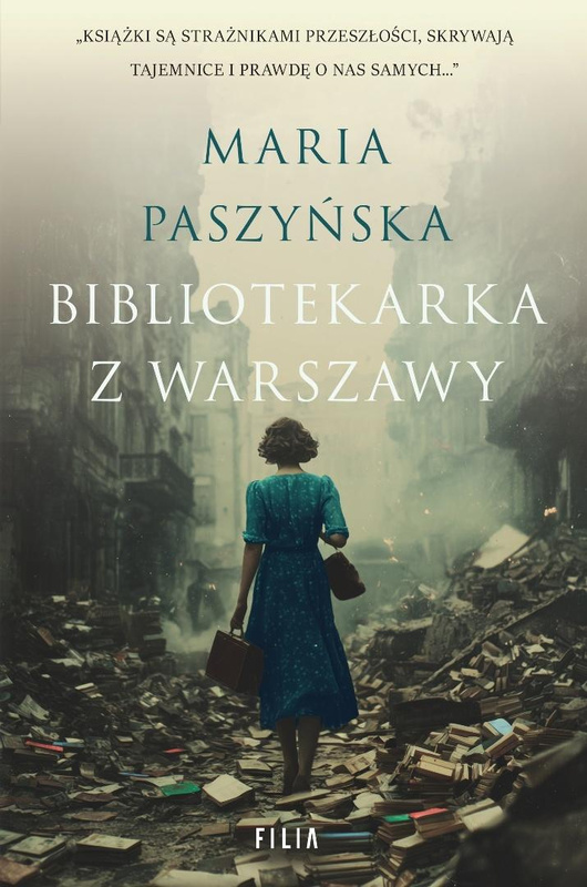Bibliotekarka z Warszawy, Maria Paszyńska
