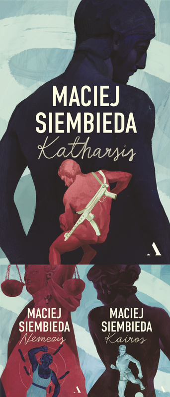 Grecka Trylogia. Tom 1-3, Maciej Siembieda /barwione brzegi/