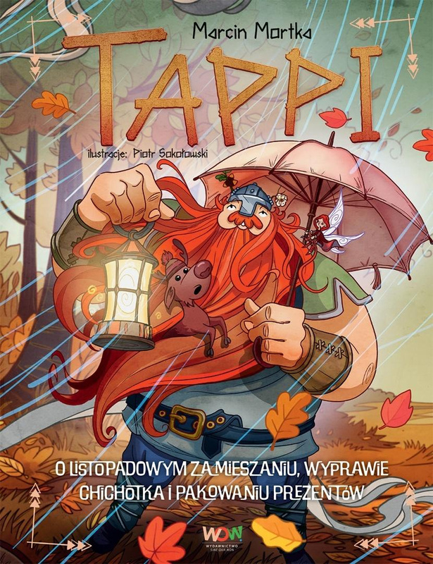 Tappi. O listopadowym zamieszaniu..., Marcin Mortka