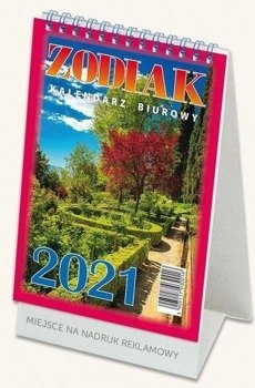 Kalendarz 2021 Biurowy Zodiak TELEGRAPH