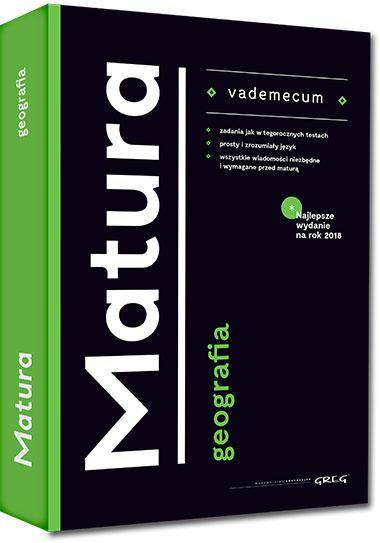 Vademecum matura 2017 Geografia GREG - Agnieszka Łękawa