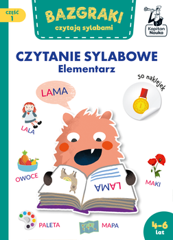Bazgraki czytają sylabami. Czytanie sylabowe. Elementarz. Bazgraki. Część 1, Zuzanna Osuchowska