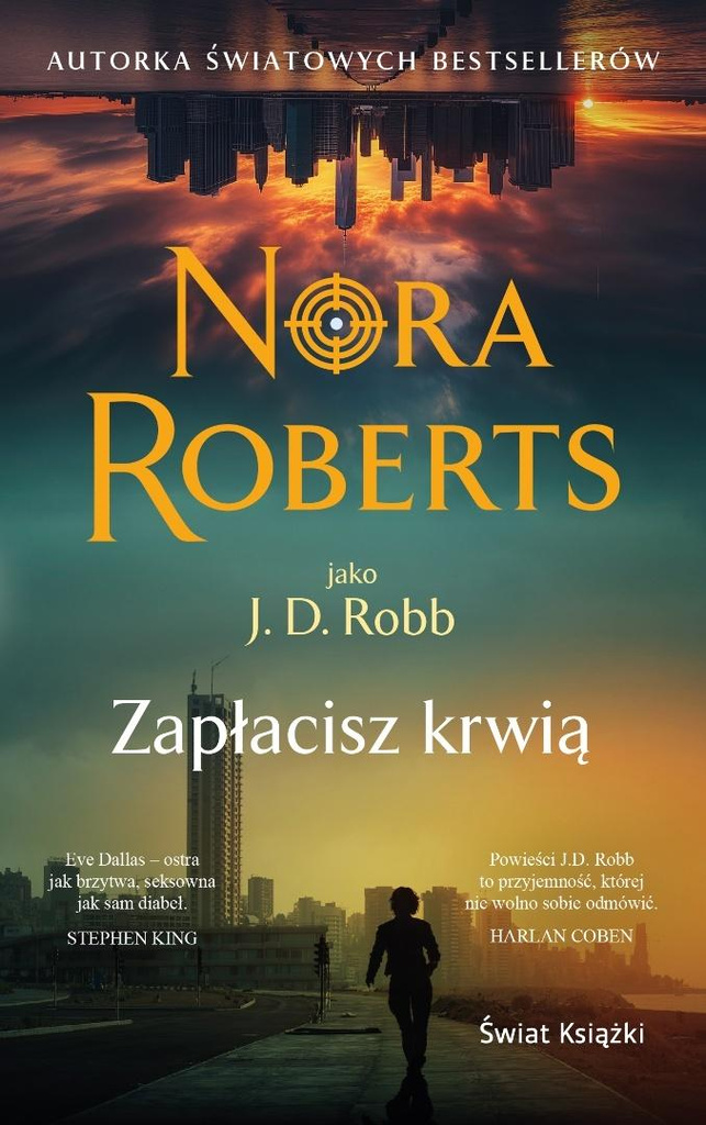 Zapłacisz krwią pocket, Nora Roberts
