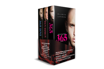 Pakiet książek. 365 dni, Blanka Lipińska