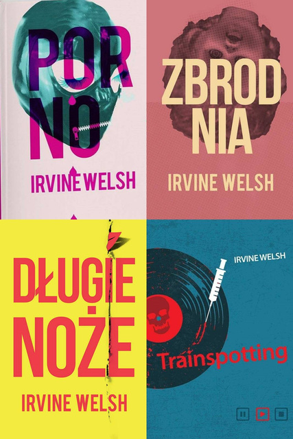 Trainspotting PAKIET 4, Irvine Welsh