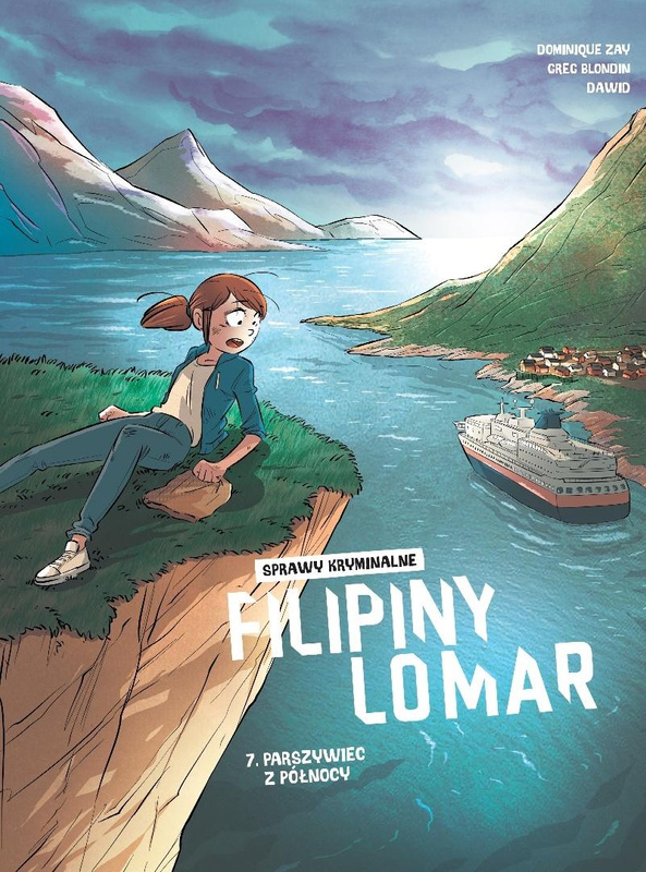 Sprawy kryminalne Filipiny Lomar T.7 Parszywiec..., Dominique Zay