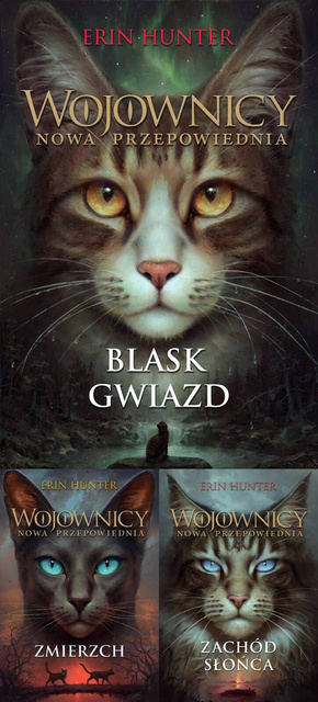 Wojownicy. Nowa Przepowiednia. Tom 4-6, Erin Hunter