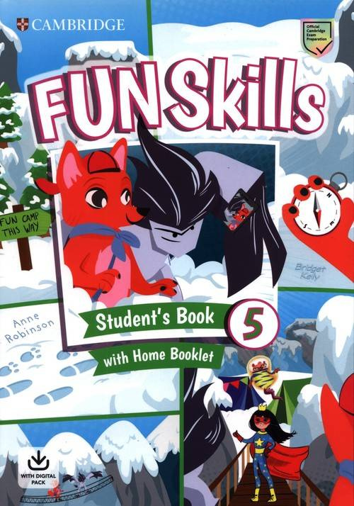 Fun Skills 5 Student's Book and Home Booklet with Online Activities