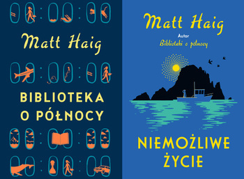 Niemożliwe życie + Biblioteka o północy, Matt Haig
