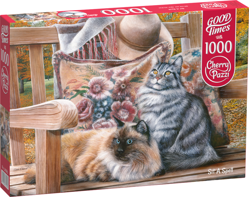 Puzzle 1000 CherryPazzi Sit A Spell 30585
