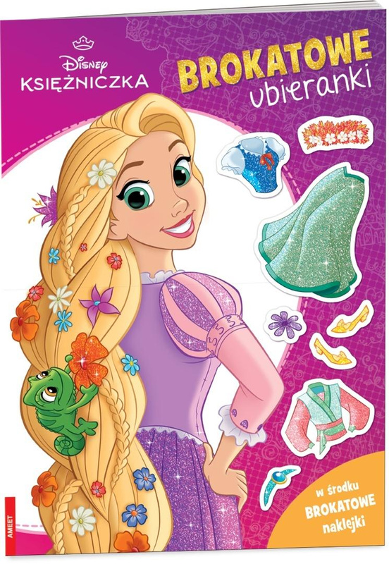 SDLB-9107, Disney Księżniczka. Brokatowe Ubieranki