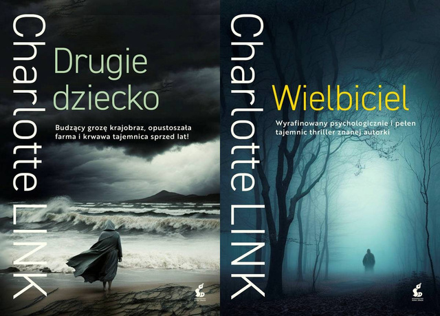 Drugie dziecko + Wielbiciel, Charlotte Link