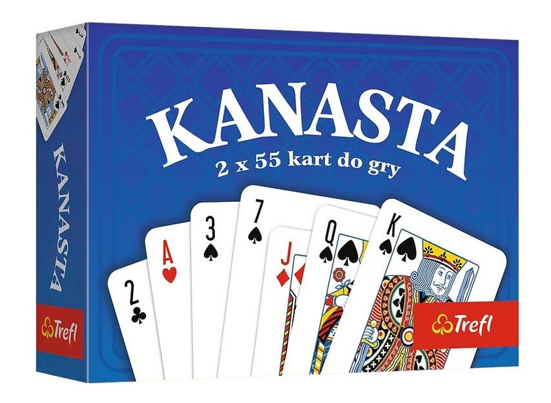 Gra karciana Kanasta TREFL