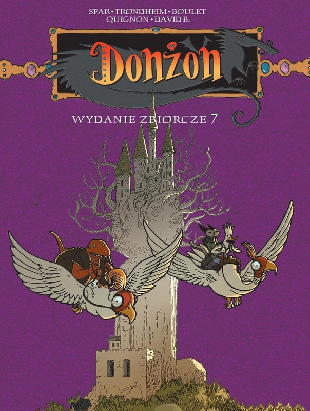 Donżon. Wydanie zbiorcze 7, Lewis Trondheim