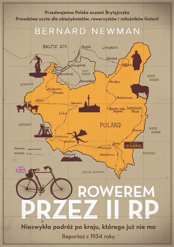 Rowerem przez II RP, Bernard Newman
