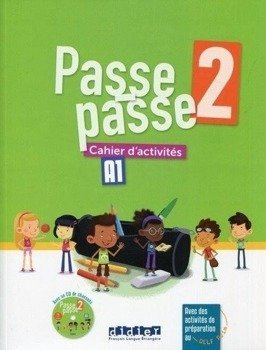 Passe-Passe 2 ćwiczenia A1 + CD DIDIER - Meynardier Marion, Pozzana Laurent