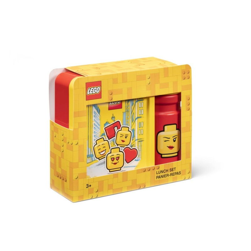 LEGO(R) lunchset Iconic Girl