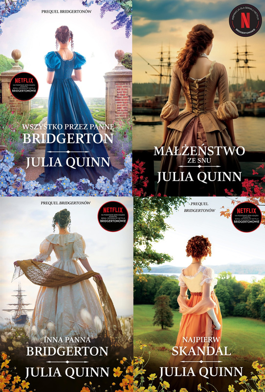 Rodzina Rokesby. Tom 1-4, Julia Quinn