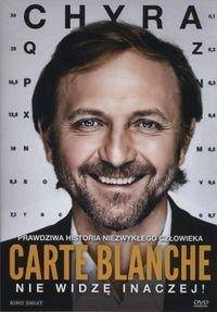 Carte blanche DVD - Jacek Lusiński
