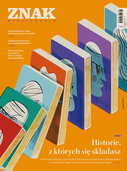 Miesięcznik ZNAK 833 (10/2024) - Historie, z których się składasz, Autor zbiorowy