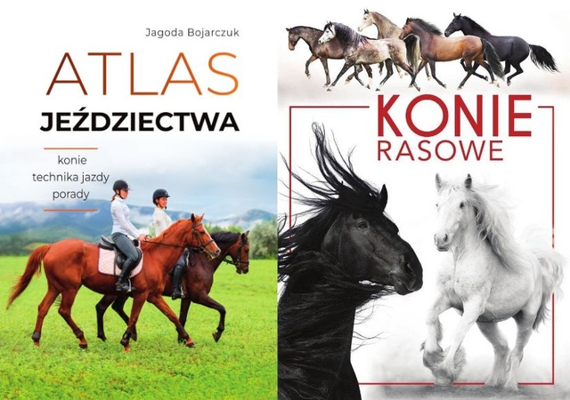 Atlas jeździectwa + Konie rasowe