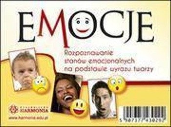 Emocje. Rozpoznawanie stanów emocjonalnych... - praca zbiorowa