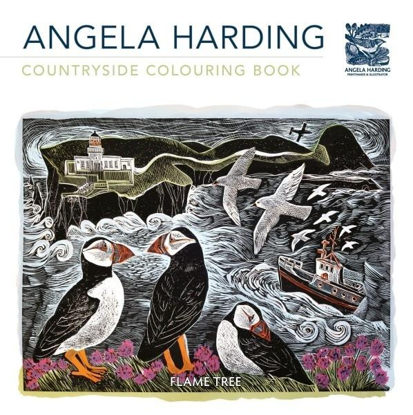 Kolorowanka Angela Harding Countryside Colouring, Angela Harding