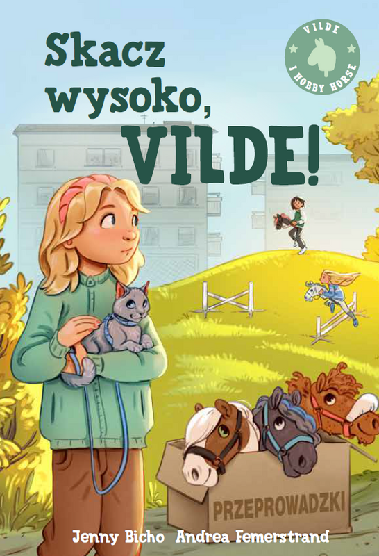 Skacz wysoko, Vilde!, Jenny Bicho