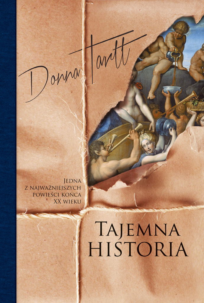 Tajemna historia (barwione brzegi), Donna Tartt