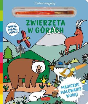 Akademia mądrego dziecka Zwierzęta w górach, praca zbiorowa