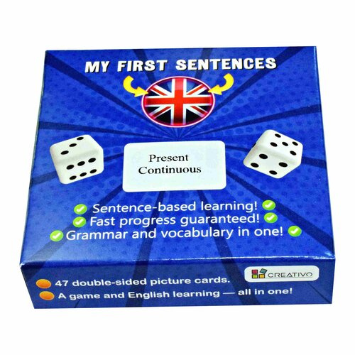 Moje pierwsze zdania po angielsku (PRESENT CONTINUOUS), Paweł Dwornik