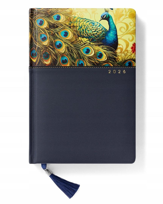 Kalendarz 2026 A6 kieszonkowy tygodniowy notes