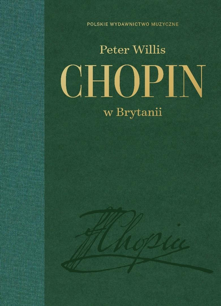 Chopin w Brytanii, Peter Willis