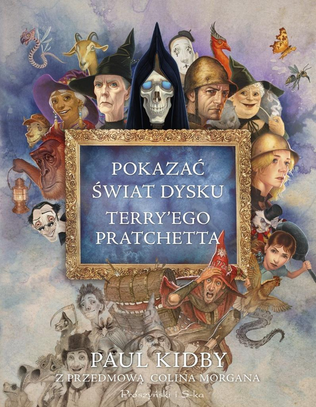 Pokazać świat Dysku Terry’ego Pratchetta, Paul Kidby