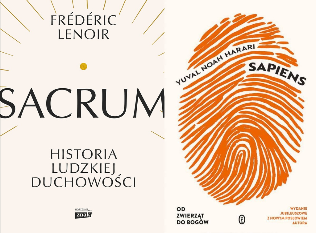 Sacrum. Historia ludzkiej duchowości + Sapiens