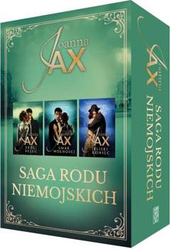 Pakiet: Saga rodu Niemojskich, Joanna Jax
