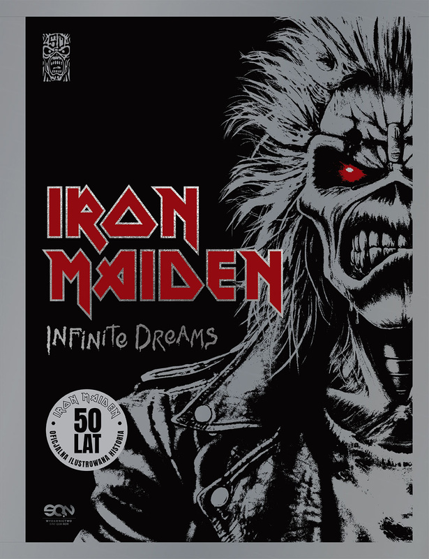 Iron Maiden. Infinite Dreams. Oficjalna ilustrowana historia, Steve Harris