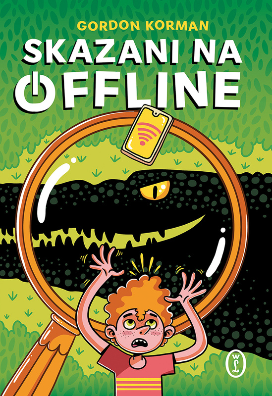 Skazani na offline, Gordon Korman