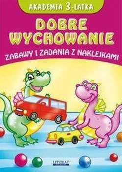 Akademia 3-latka Dobre wychowanie - Joanna Paruszewska, Krystian Pruchnicki