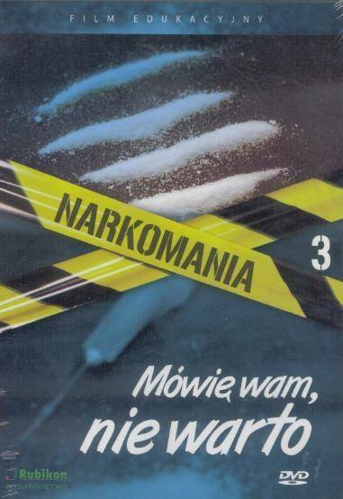 Narkomania.Mówię wam, nie warto - film DVD - Wiktor W. Kammer
