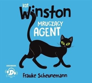 Kot Winston. Mruczący agent, Frauke Scheunemann