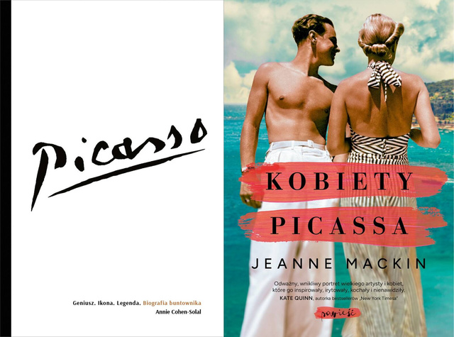 Picasso – Geniusz. Ikona. Legenda. Biografia buntownika + Kobiety Picassa PAKIET 2