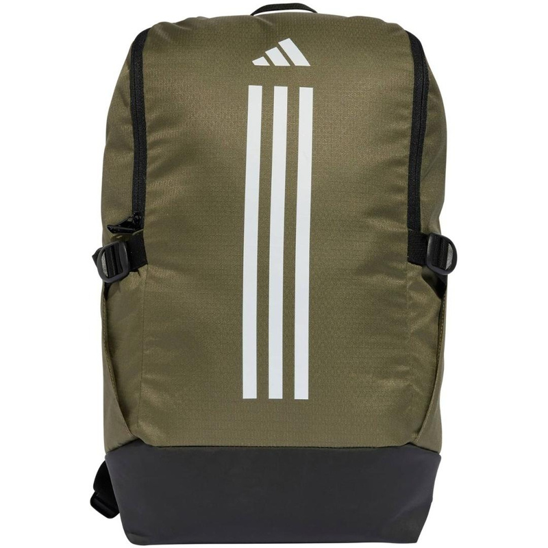 Plecak Adidas Essentials 3-Stripes oliwkowy 23l