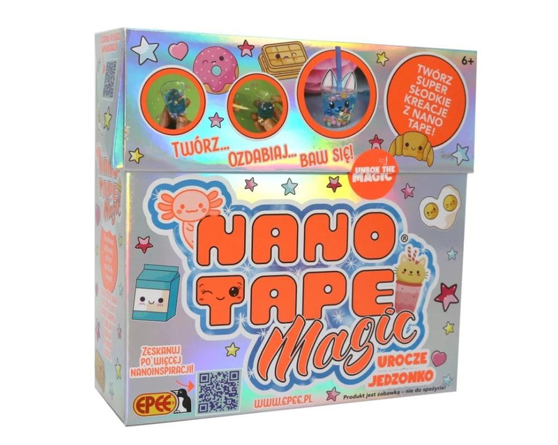 Nano Tape Magic - Urocze Jedzonko