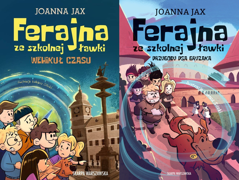Ferajna ze szkolnej ławki. Tom 1-2, Joanna Jax