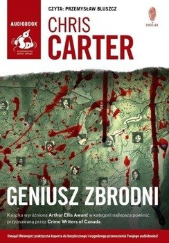 Geniusz zbrodni. Audiobook - Chris Carter