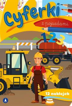 Cyferki z pojazdami, praca zbiorowa