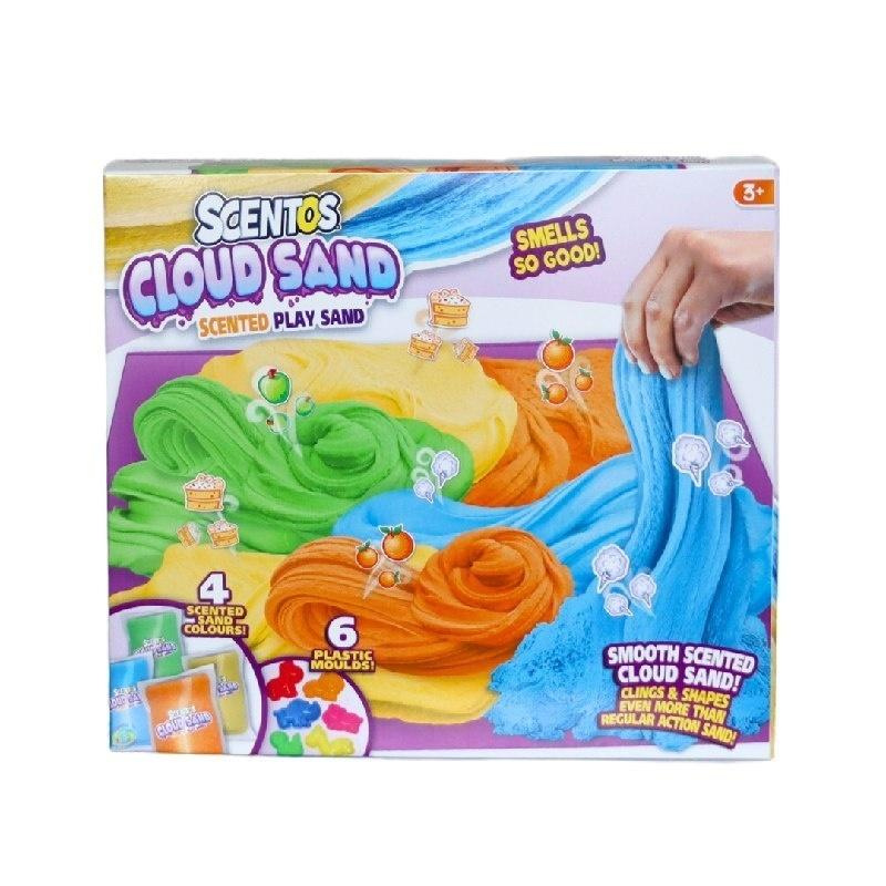 Piasek pachnący kinetyczny z foremkami